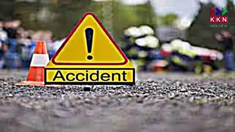Araria Road Accident Three Youths Killed in Pickup vs Bike Collision on NH 47