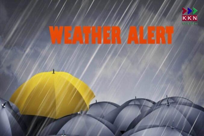 Rain Alert in Delhi-NCR Heavy Showers