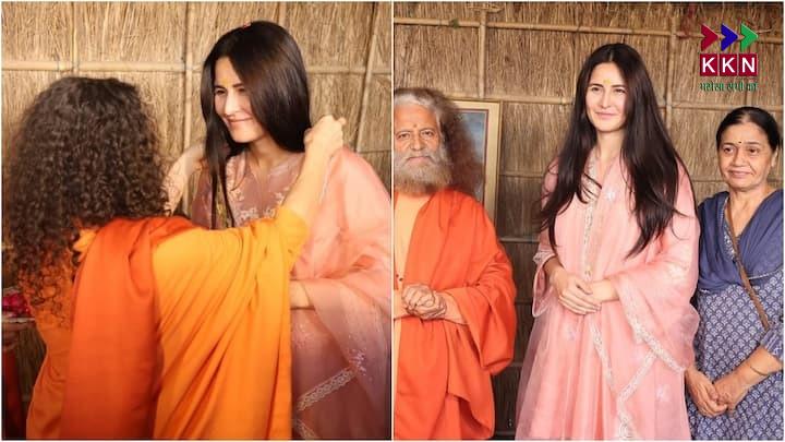 Katrina Kaif Attends Maha Kumbh with Mother-in-Law Veena Kaushal
