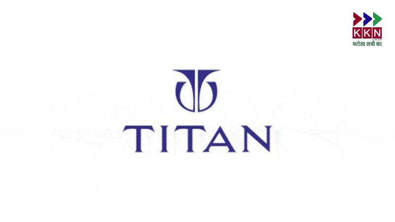 Titan Share Price Update: