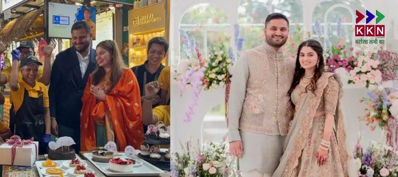 Jeet Adani to Marry Diva Jaimin Shah: A Grand Wedding Ceremony Today