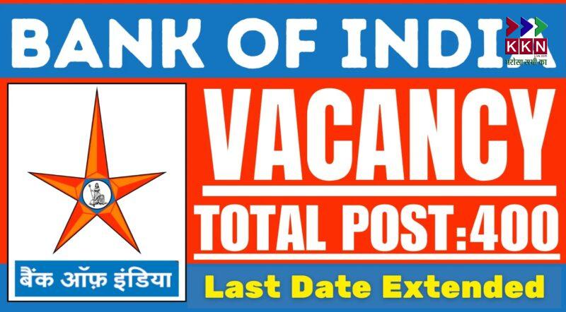 Bank of India Recruitment 2025: Apply