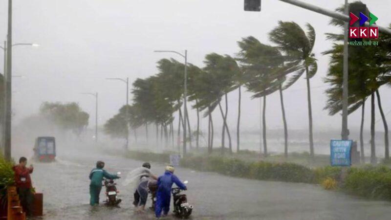 UP Weather Update: Yellow Alert for Lightning and Rain in 51 Districts;