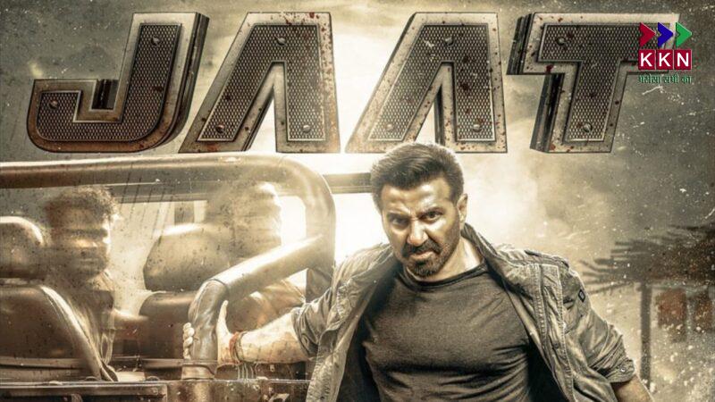 Jaat Day 1 Box Office Collection: Sunny Deol's Film Faces Tough Competition Despite Social Media Buzz