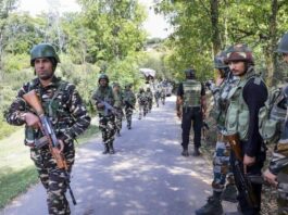 Jammu and Kashmir Terrorist Attack: Tourists Shot in Pahalgam, Security Forces Launch Search Operation