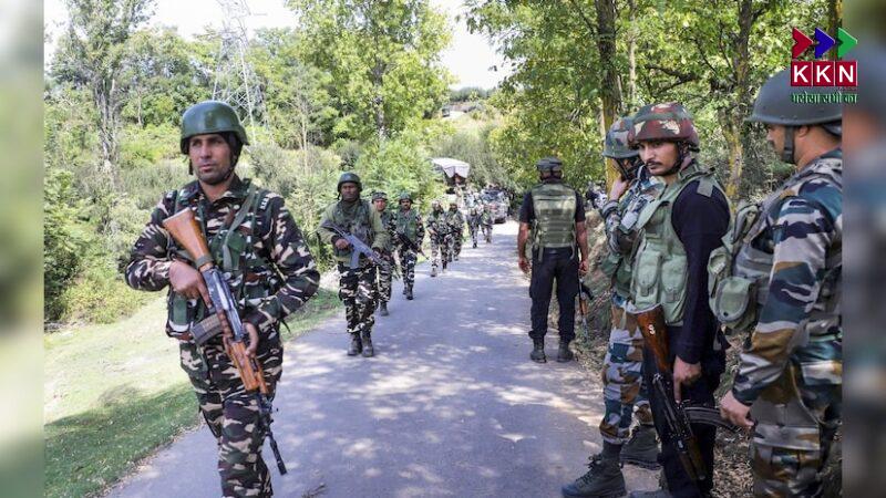 Jammu and Kashmir Terrorist Attack: Tourists Shot in Pahalgam, Security Forces Launch Search Operation