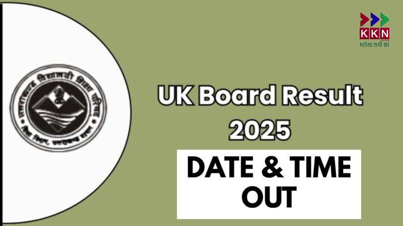 Uttarakhand Board Result 2025: