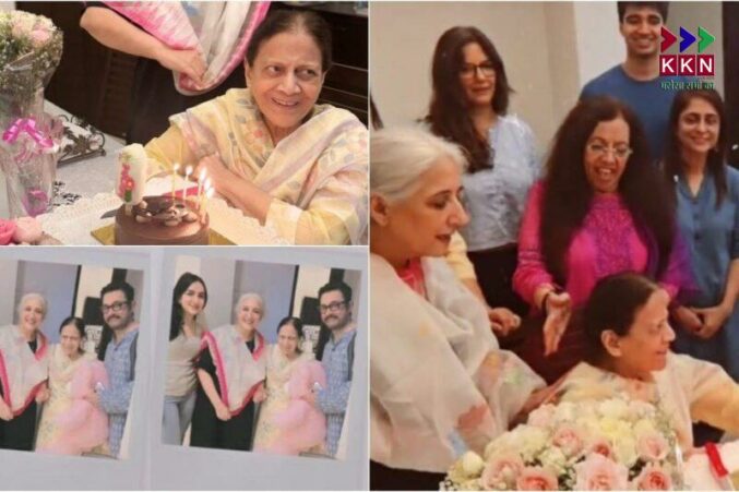 Aamir Khan introduced girlfriend Gauri to his mother