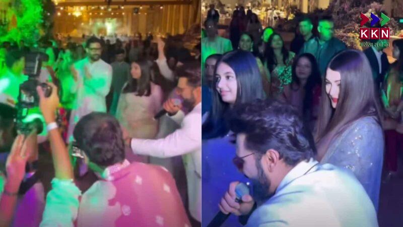 Rahul Vaidya Trolled for Sharing Dance Video of Aishwarya Rai and Abhishek Bachchan Grooving to His Song