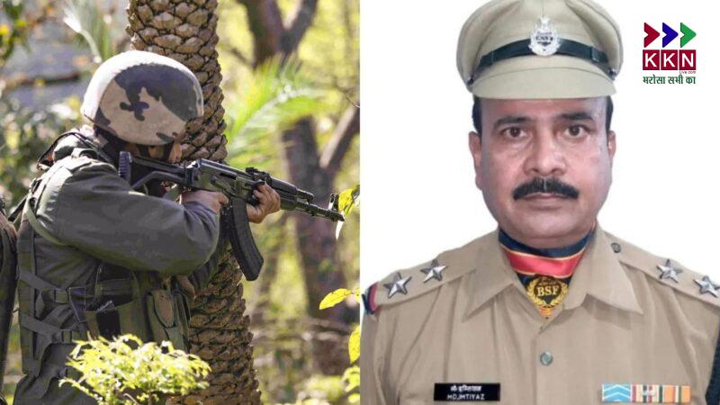 BSF Sub-Inspector Mohammad Imtiaz Honored Posthumously: Family Receives rupees 1.1 Crore Compensation