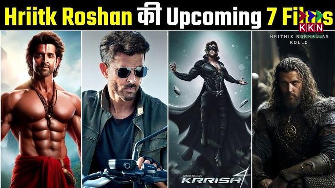 Hrithik Roshan's Upcoming Movies: The 7 Films