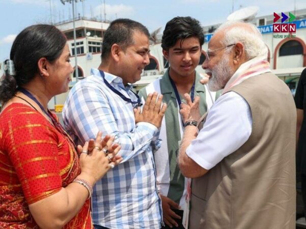 PM Modi met 14-year-old cricketer Vaibhav Suryavanshi from Bihar