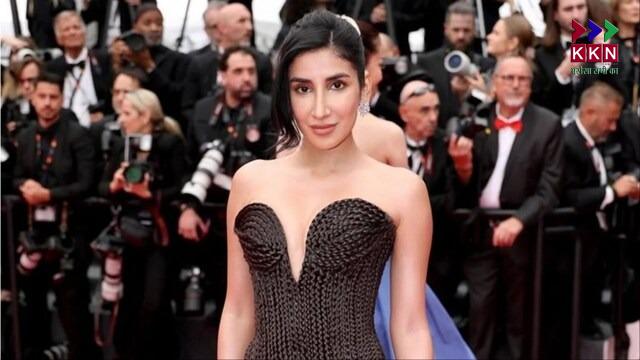 Parul Gulati Stuns at Cannes 2025 in Strapless Gown Made of Hair: A Bold Statement on Fashion and Sustainability