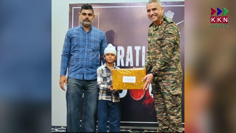 Shravan Singh: The Young Hero of Operation Sindoor, Honored by the Indian Army
