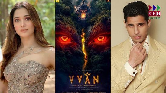 Tamannaah Bhatia's Exciting New Role in 'Vvan - Force of the Forest'