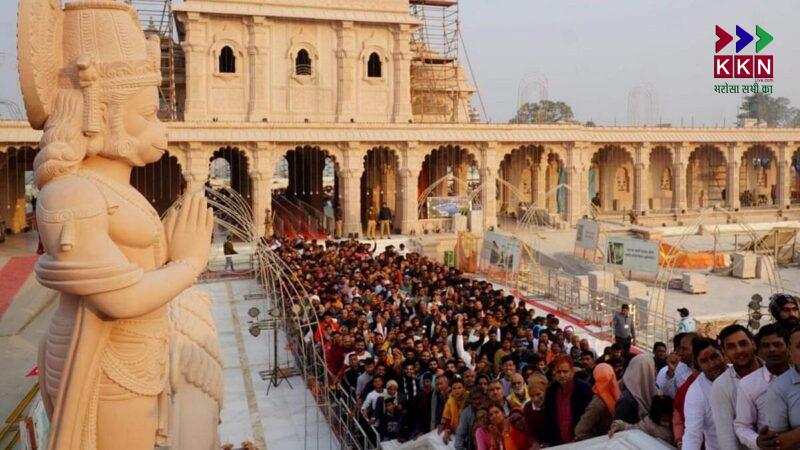 Ayodhya’s Grand Second Pran Pratishtha Ceremony: All Set for a Monumental Event with CM Yogi Adityanath as Chief Guest