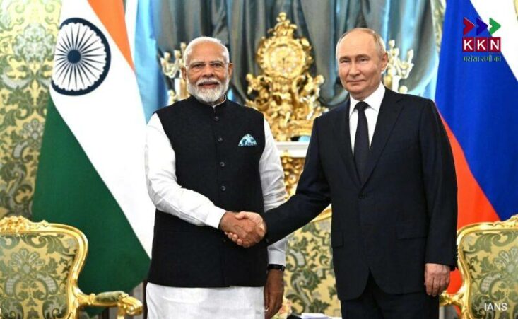 Russian President Vladimir Putin Accepts PM Modi’s Invitation, to Visit India for High-Level Bilateral Summit