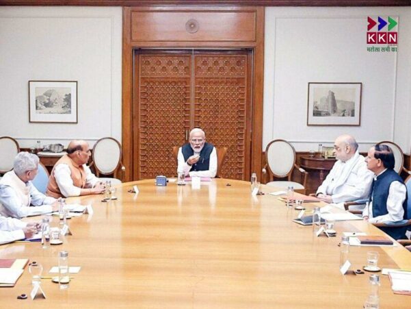 Operation Sindoor: Amit Shah and Rajnath Singh Meet PM Modi After Bold Military Action in Pakistan