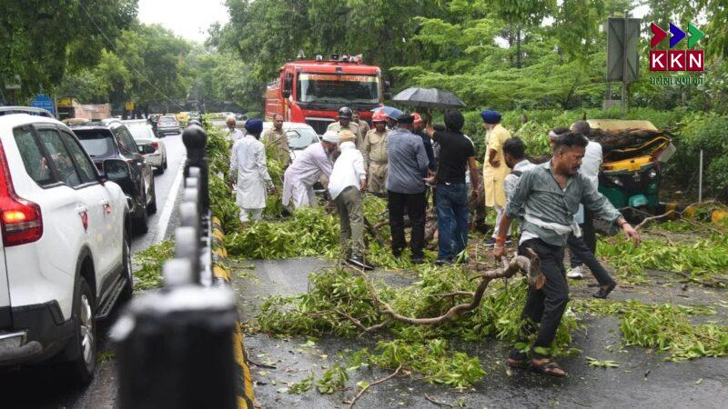 Storm Havoc in Bihar