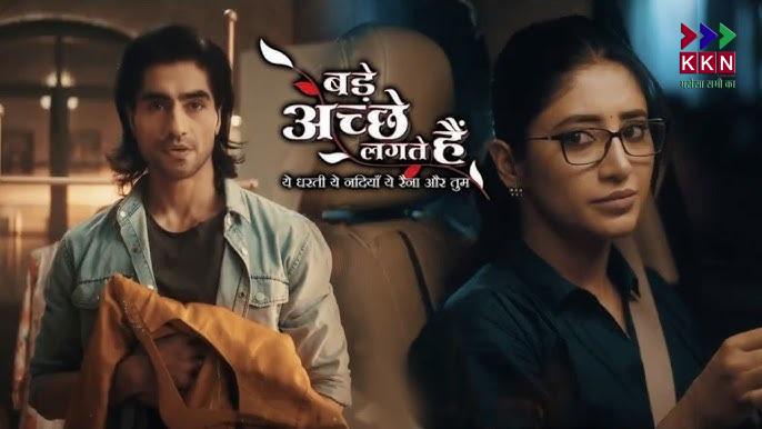 Harshad Chopda's Shirtless Dance with Shivangi Joshi Sets 'Bade Achhe Lagte Hain Naya Season' Promo Ablaze