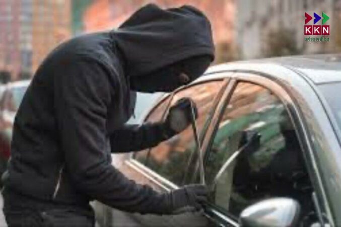 Bihar Thieves Steal Seized Luxury Car from Police Station in Muzaffarpur at 2 AM