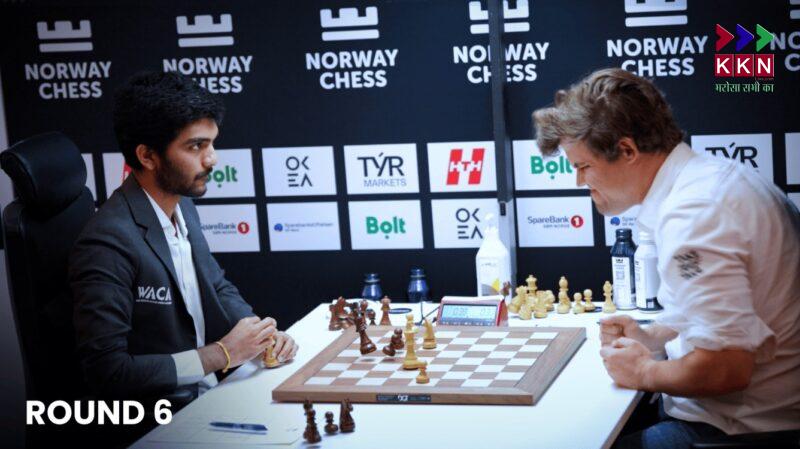 Magnus Carlsen Apologizes to Gukesh After Stunning Loss at Norway Chess 2025