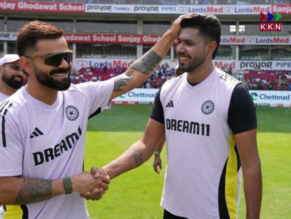 Harshit Rana Added to India’s Squad for England Test Series 2025