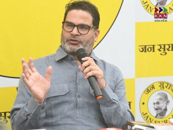 Prashant Kishor Fires Back at Sanjay Singh: