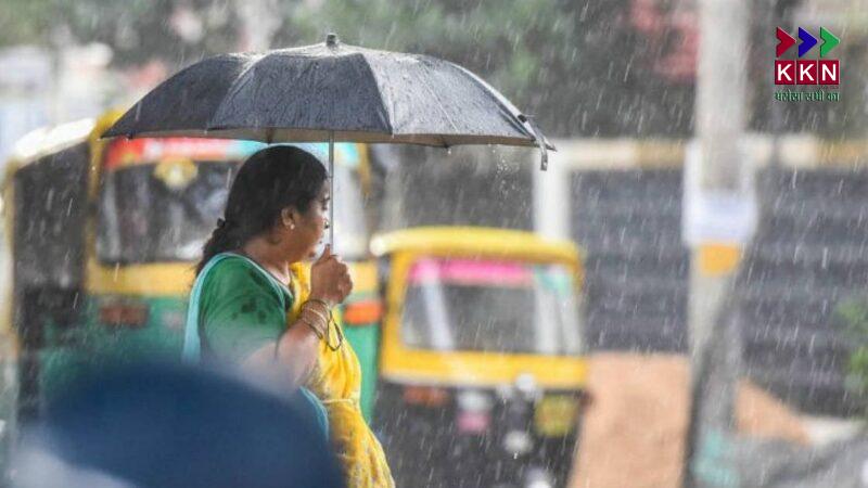 Bihar Heavy Rain and Thunderstorms Forecast for Next Four Days