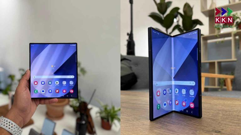 Samsung Tri-Fold Smartphone