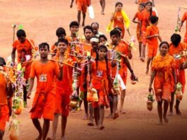 Sawan Month Kavad Yatra: Shahjahanpur Administration Prepares for Safe and Secure Pilgrimage with Surveillance