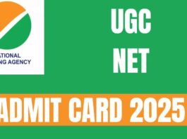 UGC NET June 2025 Admit Card Released