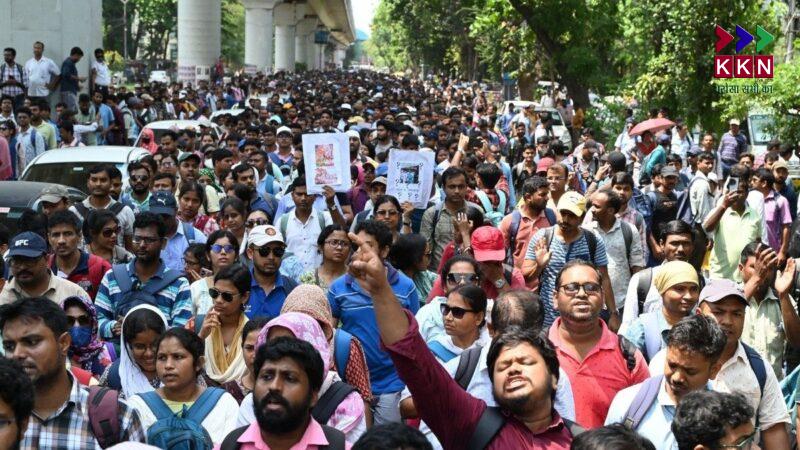 Unemployed Teachers Launch Statewide Protests in West Bengal: