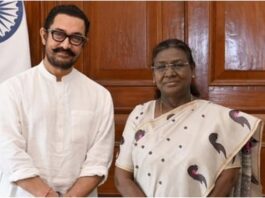 Aamir Khan Meets President Droupadi Murmu at Rashtrapati Bhavan: A Special Encounter