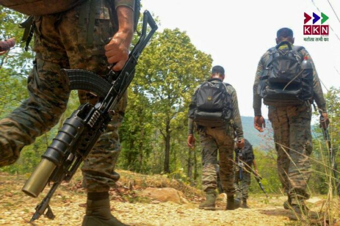 16 Naxalites surrender in Keralapenda village of Chhattisgarh