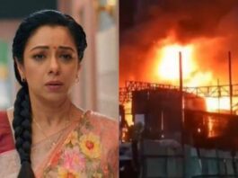 Massive Blaze on Anupamaa Set: Fire Erupts