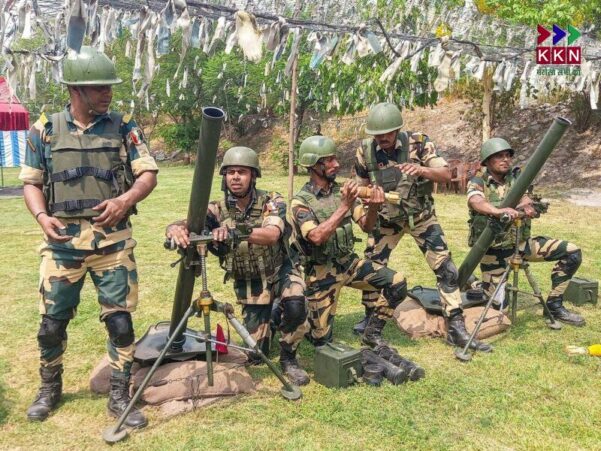 BSF Soldier Abducted by Bangladeshi Miscreants Near Murshidabad Border