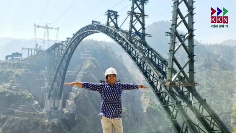 Dr. G. Madhavi Latha: The Visionary Engineer Behind the World's Tallest Railway Bridge