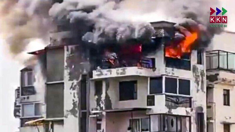 Tragic Dwarka Apartment Fire: Family Perishes in Desperate Leap
