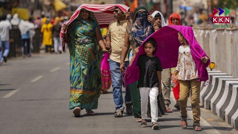 Scorching Heatwave Grips Bihar: