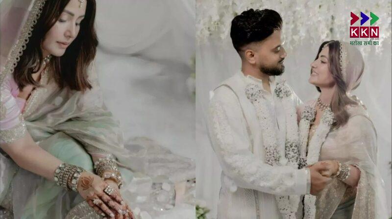 Hina Khan and Rocky Jaiswal got married secretly