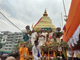 Grand Jagannath Rath Yatra Held in Patna, Echoing Puri’s Spiritual Grandeur