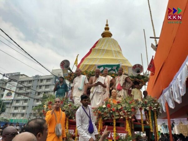 Grand Jagannath Rath Yatra Held in Patna, Echoing Puri’s Spiritual Grandeur