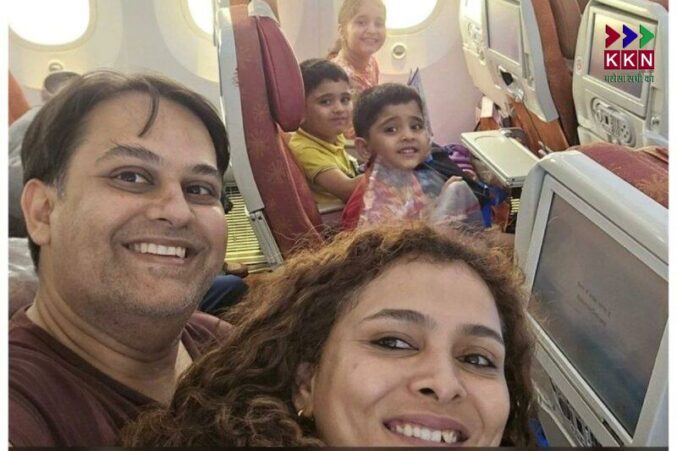 A Selfie Before Tragedy — Entire Joshi Family Lost in AI‑171 Disaster