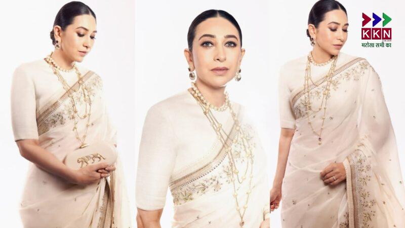 Karisma Kapoor's Graceful Presence at Raj Kapoor's Centenary Celebration Evokes Nostalgia Among Fans