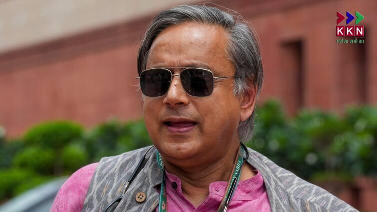 Shashi Tharoor Sends Strong Message to Donald Trump on Pakistan Issue