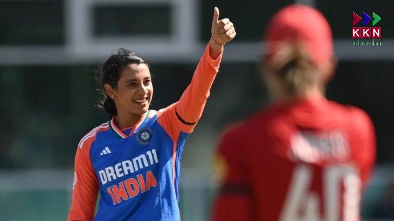 Smriti Mandhana