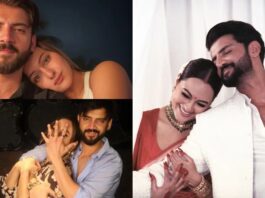Sonakshi Sinha & Zaheer Iqbal Celebrate First Wedding Anniversary