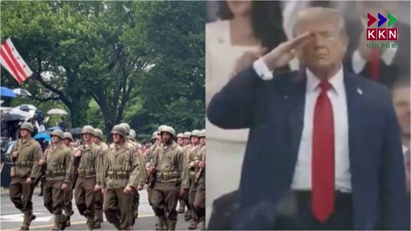 Video of U.S. Army's ‘Tired’ Parade on 250th Anniversary Goes Viral
