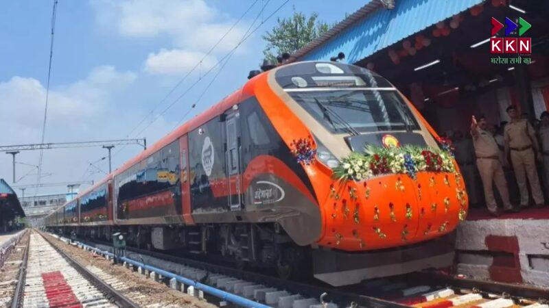 PM Modi to Flag Off Vande Bharat Train on Muzaffarpur–Champaaran Route